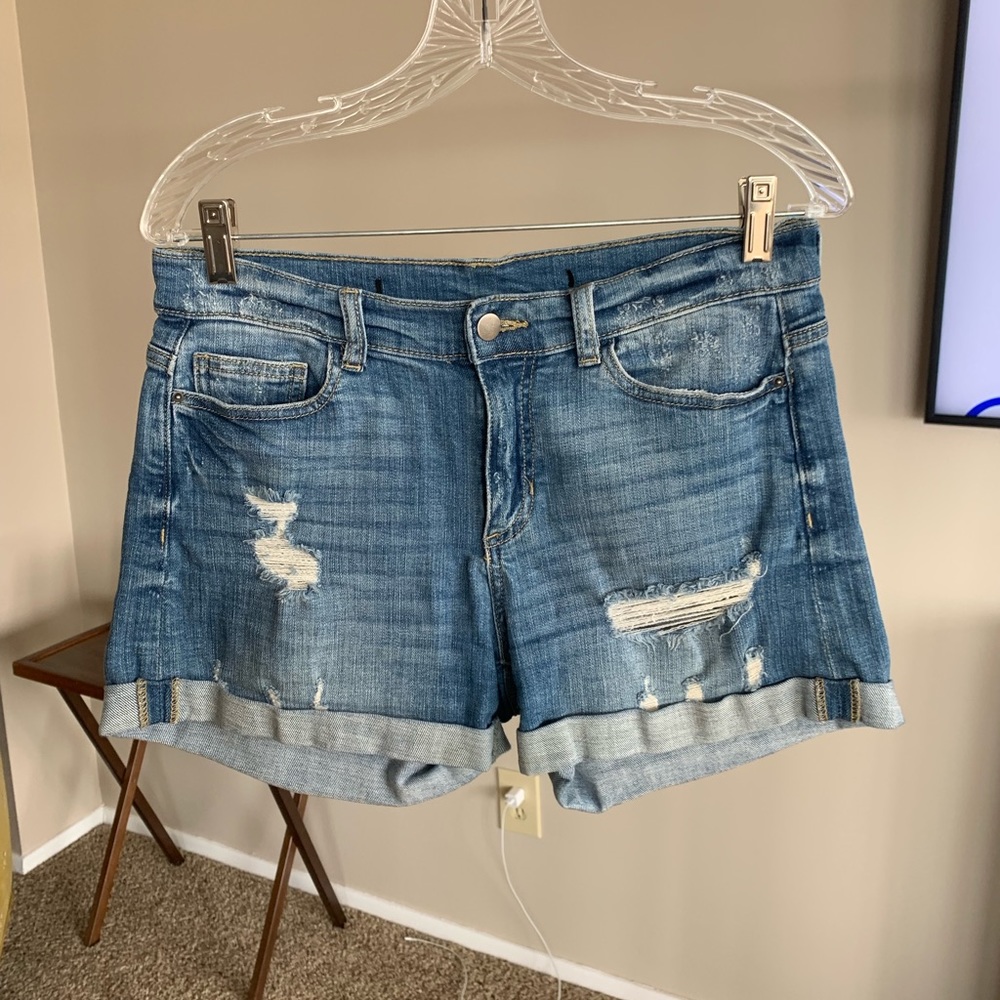 Francesca’s Jean Shorts